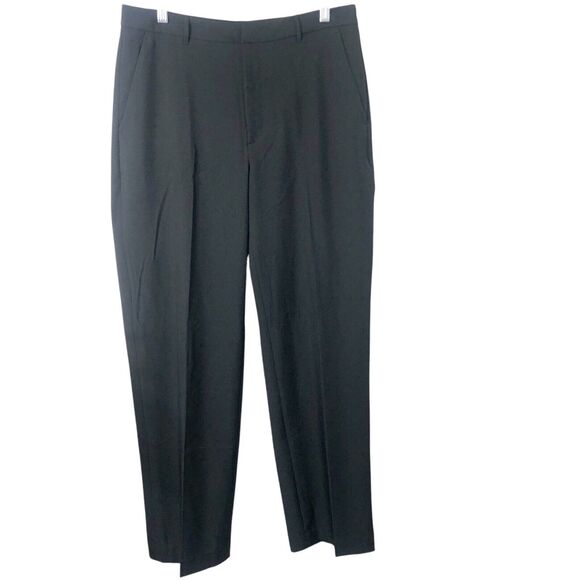 Banana Republic Factory NWT Women's Black Sculpted Stretch Dress Pants Size 10 - Picture 1 of 10